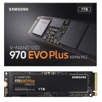 Samsung 970 EVO Plus 1TB NVMe M.2 SSD